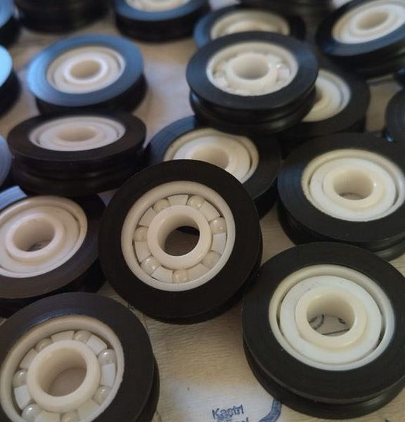 Zirconium Oxide Bearings
