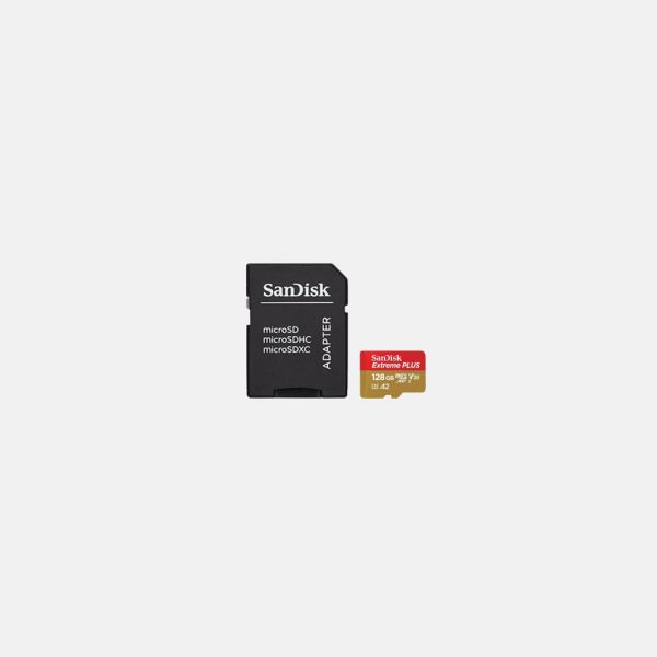 SanDisk Extreme microSDXC 128GB