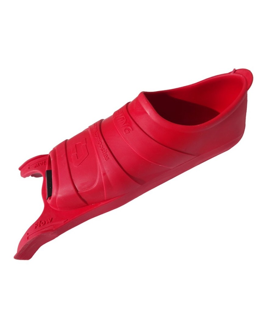 S-Wing Footpockets Red