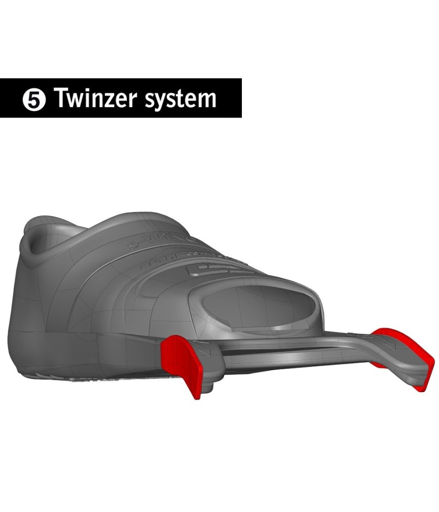 S-Wing Footpockets Black - Image 5