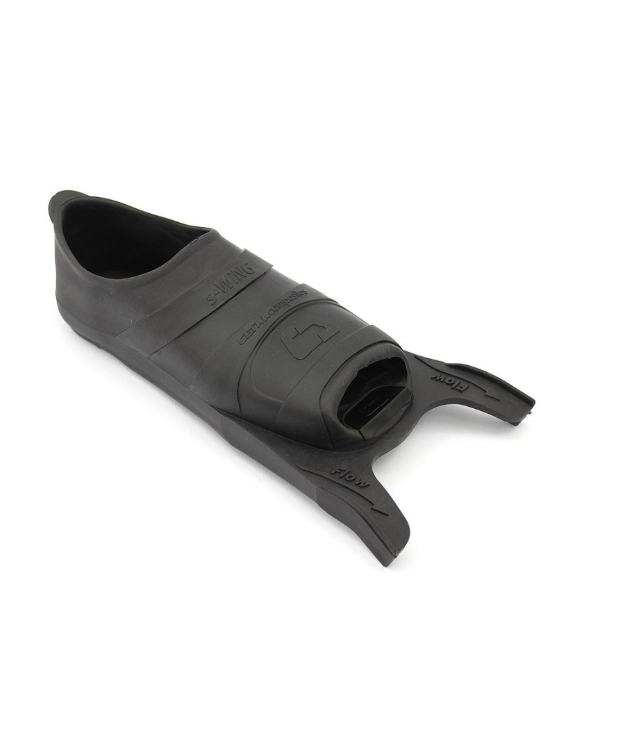 S-Wing Footpockets Black