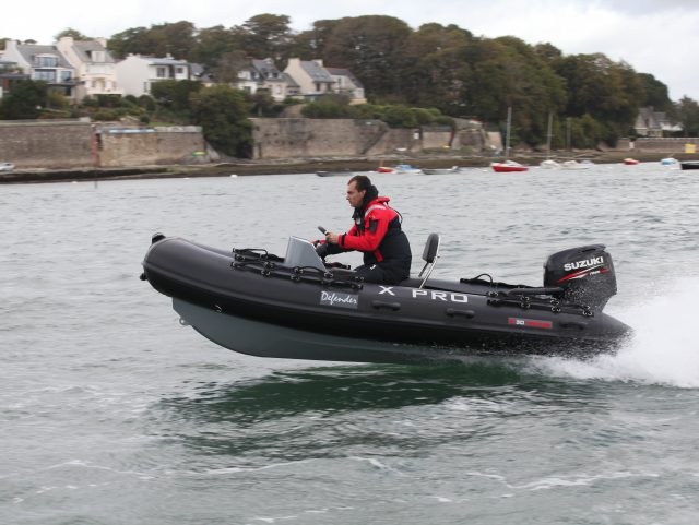 XPRO RIB ALU 420 PVC