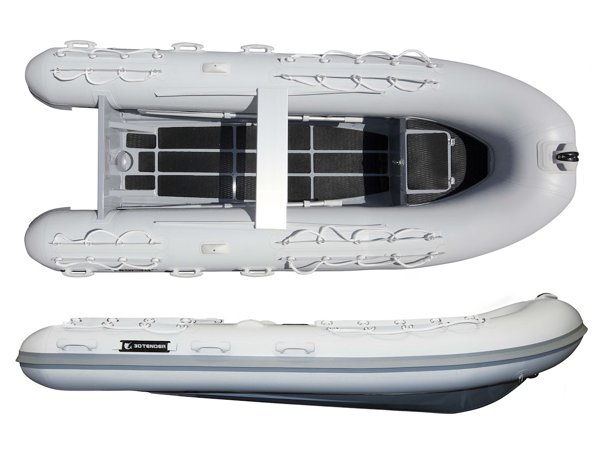 XPRO RIB ALU 390 PVC